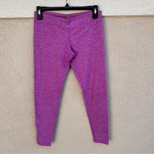 Tuff Athletics Purple Girls Active Leggings EUC